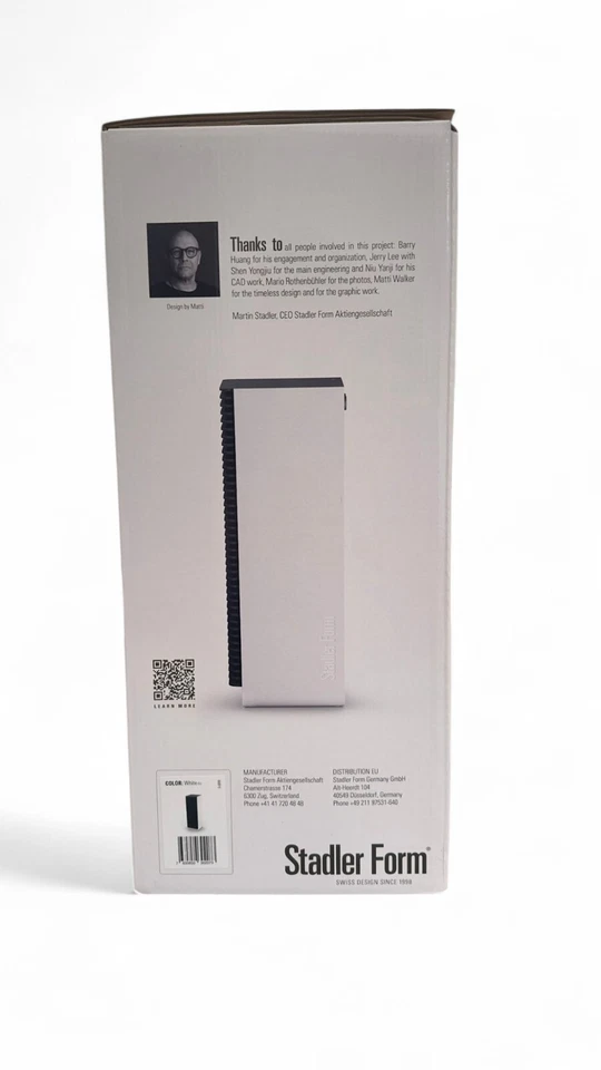 Calentador Torre Stadler Form 1500W Sam Little Ventilador Calentador 2 Niveles Foto 3 de 4