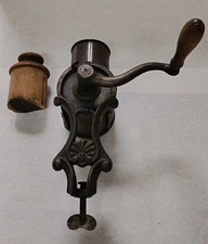 Old Antique 1900s Large IDA Tin and Cast Iron Food Cheese Grater-Complete Rare