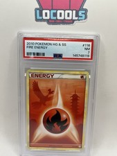 2010 POKEMON HEARTGOLD & SOULSILVER #116 FIRE ENERGY PSA 7 Near Mint on eBay