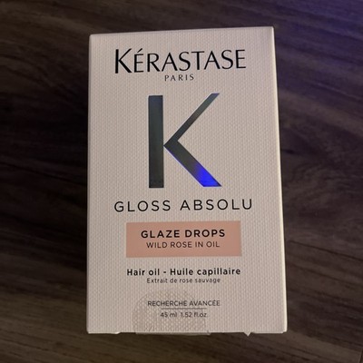 Kerastase Gloss Absolu Glaze Drops 45ml Hair Oil | Sealed Box Authentic