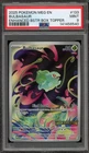 Pokemon Bulbasaur Mega Evolution Enhanced Bx. Topper #133 PSA 9 Mint