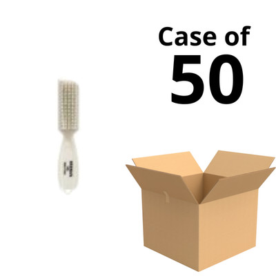 DL Pro 5-1/2'' Soft Bristle Manicure Brush, Case Pack of 50