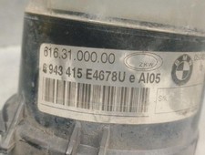 Antibrouillard BMW 740