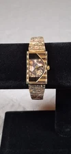 Vintage SelecTime Unique Tank Rectangular Womans watch READ
