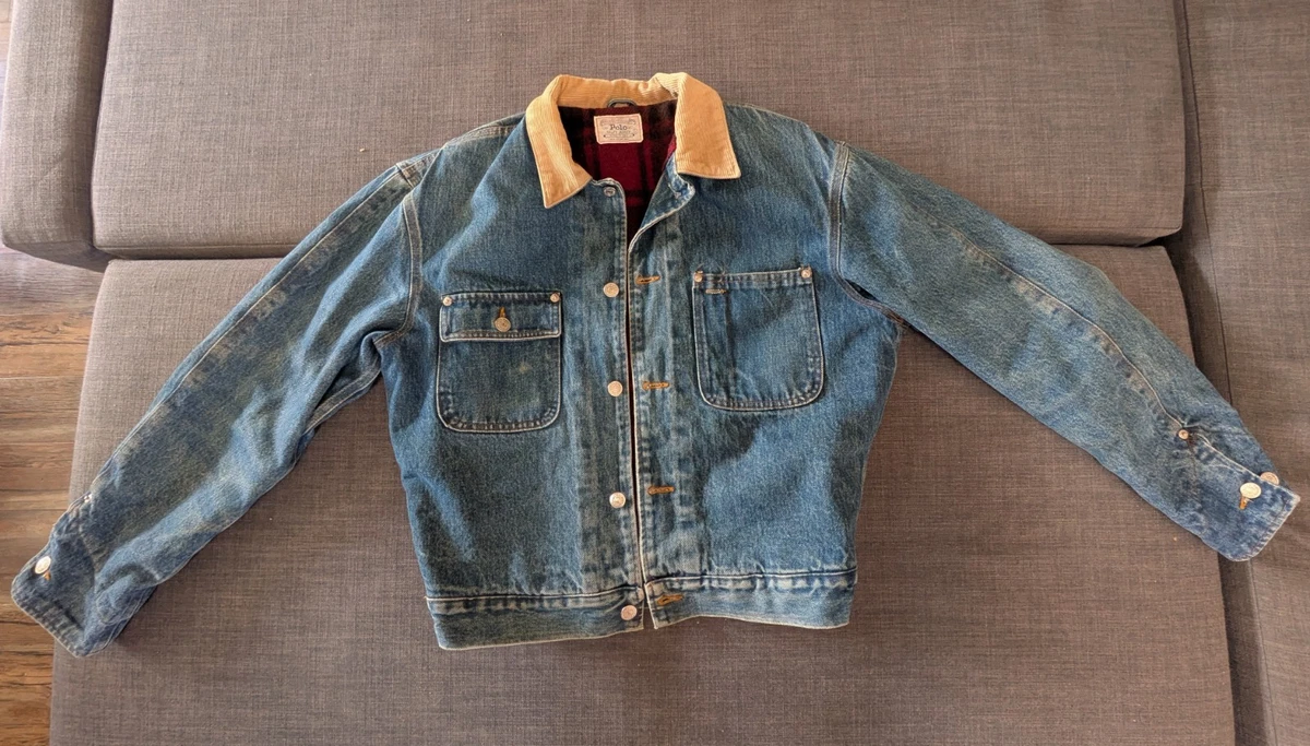 25+ vintage polo ralph lauren denim jacket for sale | Updated Oct 2026