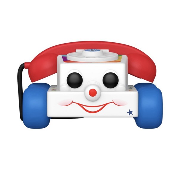 Funko Pop TELÉFONO CHATTER - FISHER PRICE