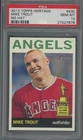 2013 Topps Heritage Baseball Mike Trout #430 PSA 10