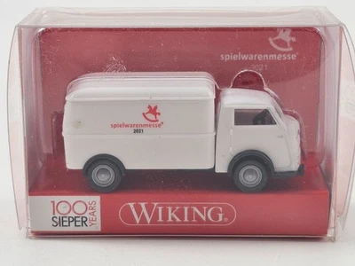 Wiking Modellauto 1:87 H0 Tempo Matador Spielwarenmesse 2021 100 Jahre Sieper - Bild 1 von 4