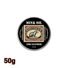 Mink Oil Leather Conditioner Waterproofer-Shoe Boot Sofa Handbag 50g/100g