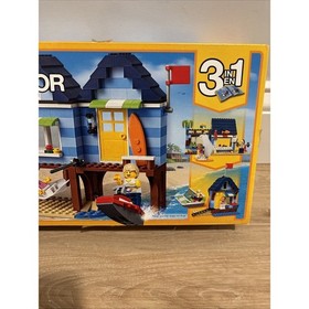 LEGO CREATOR 3 In 1: Beachside Vacation #31063 275 Pieces Brand New In Box