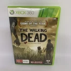 THE WALKING DEAD XBox 360 Complete PAL Game GOOD CONDITION Free Postage