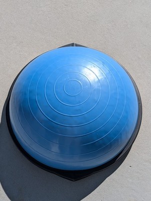 BOSU Pro balance trainer blue size 26'' Made In USA Balance Exercise Ball