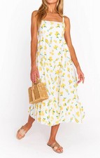 Show Me Your Mumu Summer Fling Midi Dress Size L