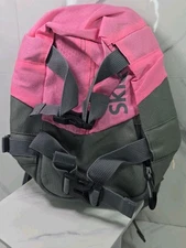 SKI SNOWBOARD TRAINING HARNESS Trainer Leash for Kids Beginners Pink By SKLON