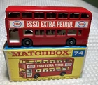 Matchbox/Lesney #74B DAIMLER BUS, w/Type F Box, in Mint condition!