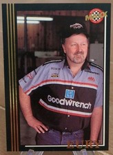 1992 Maxx 5th Anniversary Black Tony Eury, Sr. Dale Earnhardt Crew Chief RCR