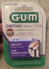 Dental Orthodontic Ortho Wax Sunstar Gum Wax Braces Gum Irritation Unflavored
