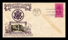 DR JIM STAMPS US COVER WASHINGTON INAUGURATION FDC SCOTT 854 CROSBY PHOTO