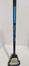 RZADKIE Nike Alpha Huarache Czarne / Niebieskie Lacrosse Stick 40" Oryginalne Nike Head VTG