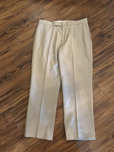 NWT RLX Ralph Lauren Mens Spyglass Khaki Golf Pants 34x30 New Beige - Picture 2 of 4