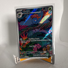 Gloom 198/197 Holo Full Art Illustration Rare SV03 Obsidian Flames Eng 2023 80HP on eBay