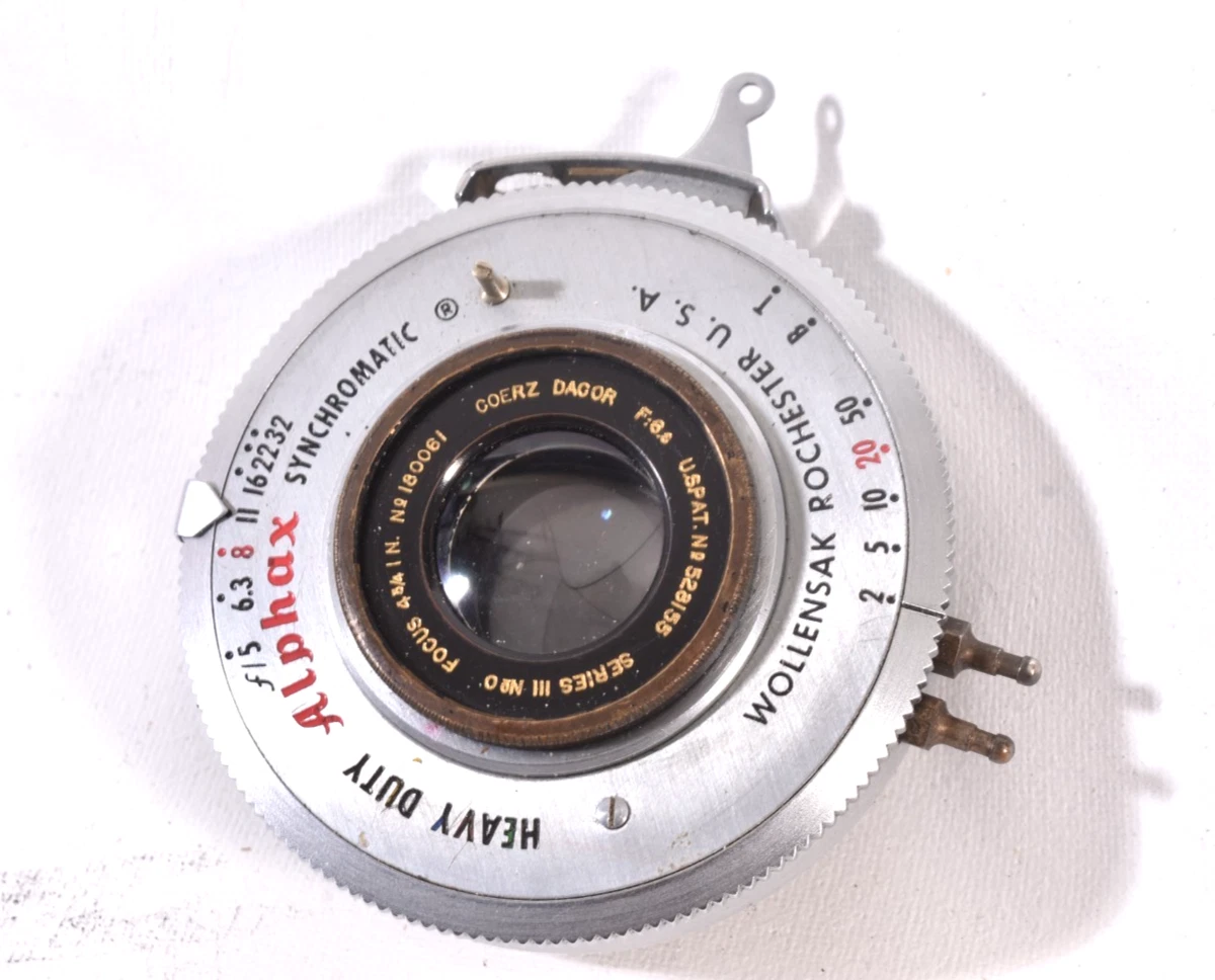 Goerz Dagor Lens Indiana Vintage Camera Lenses for sale | eBay