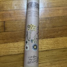 Iron Orchid Decor Paintable Decor Transfer “Wildflower Botanicals” 24”x33” 