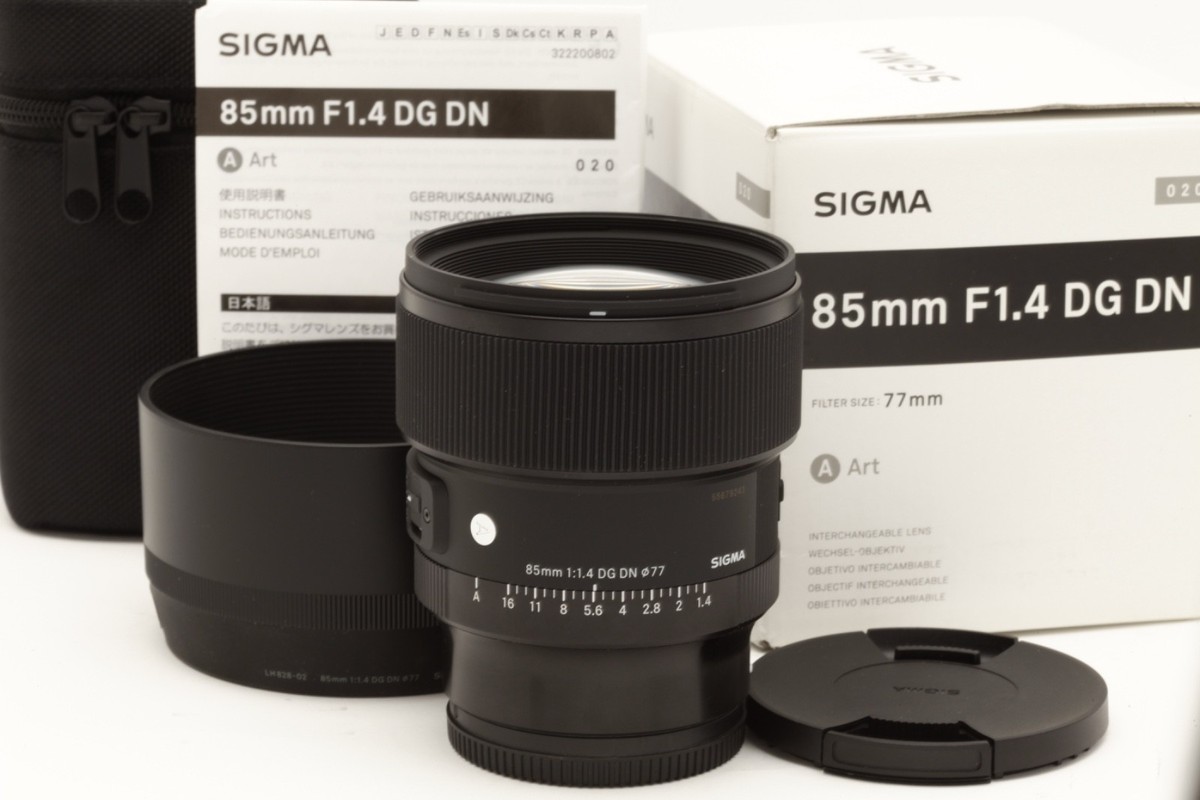 Sigma 85mm f1.4 DG DN Art Lens for Leica L with Box #48925 | eBay
