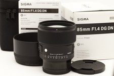 Sigma 85mm f1.4 DG DN Art Lens for Leica L with Box #48925