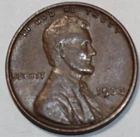 1933 P Philadelphia Mint Lincoln Wheat Cent Very Fine