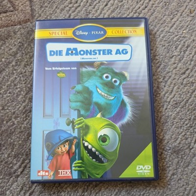 Die Monster AG Monsters, Inc. Disney Pixar Special Collection DVD (Gut)