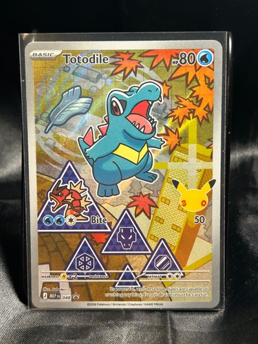 Totodile #48 Pokemon Promo 