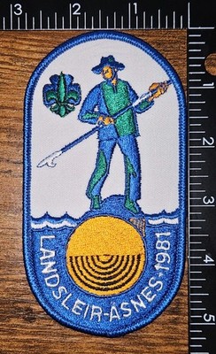 Landsleir Asnes 1981 International World Scouting Organization 1981 Sea Scout