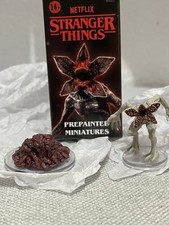 Stranger Things D D Wizkids Prepainted Miniatures - Demogorgon Rat Flesh.