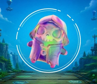 Fortnite  Holofoil Grim Reaper Sprite - you keep it 