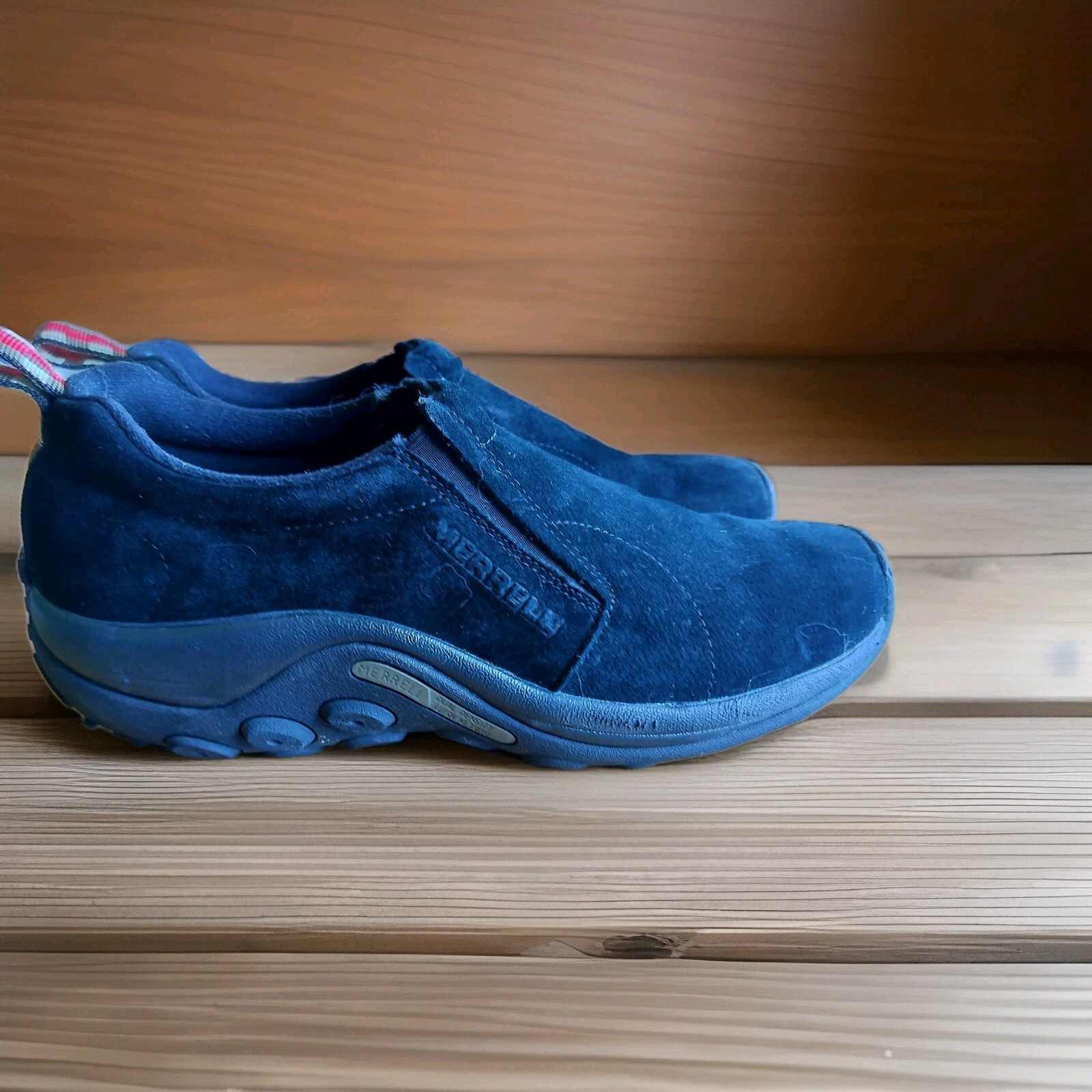 Merrell Scarpe Slip On Scamosciate Doppia Densità Sneakers Uomo 10.5 J60825 Nero