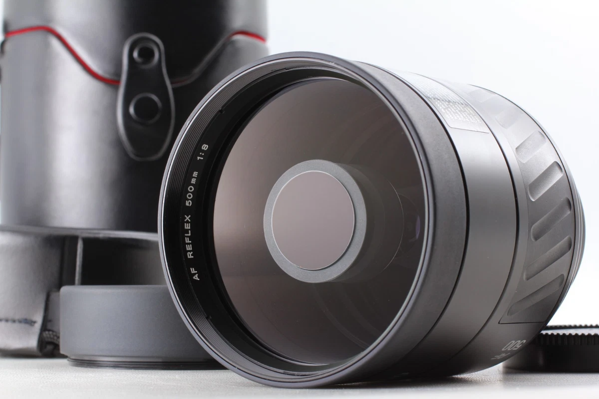 Minolta 500mm Focal f/8 Camera Lenses for sale | eBay
