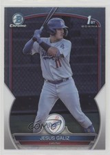 2023 Bowman Chrome Prospects Jesus Galiz #BCP-187 k0r