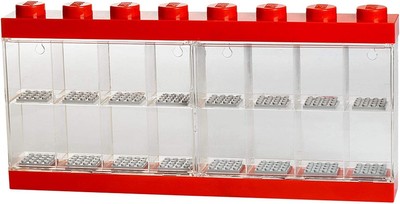 Room Copenhagen Lego Vitrine für 16 Minifiguren - Room Copenhagen 40660001 - (Sp