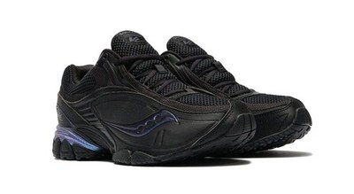 Saucony Progrid V2 Black Night Sky Men Lifestyle Casual Shoes Sneakers S71023-4