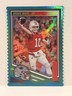 2025 Score Drake Maye #27 Die-Cut 2/10 New England Patriots