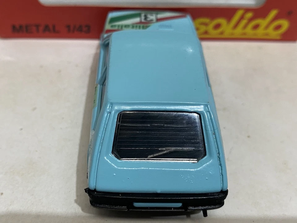 SOLIDO Fiat Ritmo ALITALIA Ref.1303 1:43 Diecast Modelcar - Image 4 of 4
