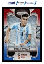 2018 PANINI PRIZM FIFA WORLD CUP PAULO 10 RED & BLUE WAVE PRIZM MCG 10 ARGENTINA