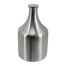 Growler per birra in acciaio inossidabile Growler per birra gassata Kombucha