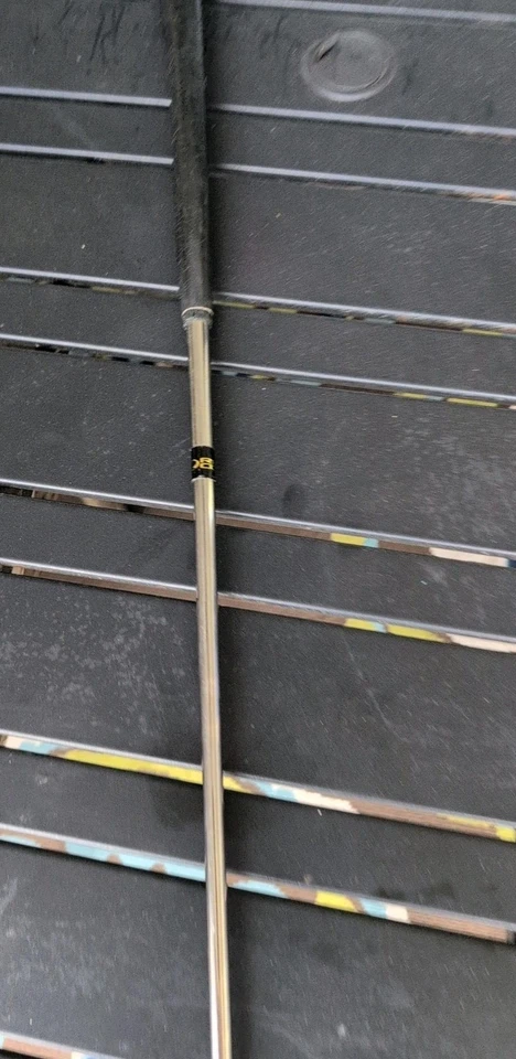 Ray Cook Billy Baroo putter RH Steel 35" stiff shaft Royal Grip Milled Face BBII - Image 4 of 4