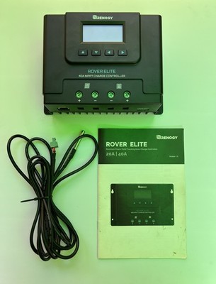 Renogy Rover Elite 40A MPPT Solar Charge Controller *PARTS / REPAIR*