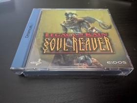 Legacy of Kain: Soul Reaver (Sega Dreamcast/2000) Excellent Condition.