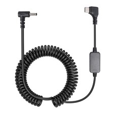 USB-C to DC3.5 Power Cable for Radar Detectors, 8.2FT 5V-12V 8.2 feet, black