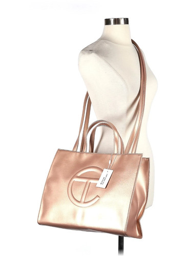 MEDIUM Telfar Shopping Bag COPPER TF-012-CP-M NWT FAST SHIPPING