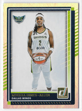 2025 Donruss WNBA Holo #65 Myisha Hines-Allen Dallas Wings Louisville